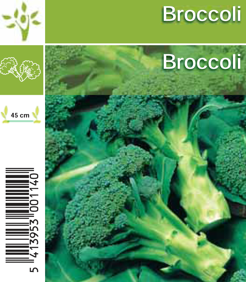 Broccoli per tray (8x6)