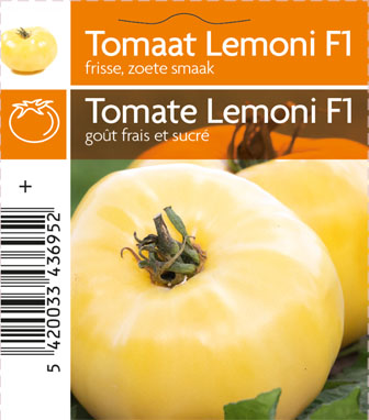 Tomate Lemoni F1 (tray 12 pot)