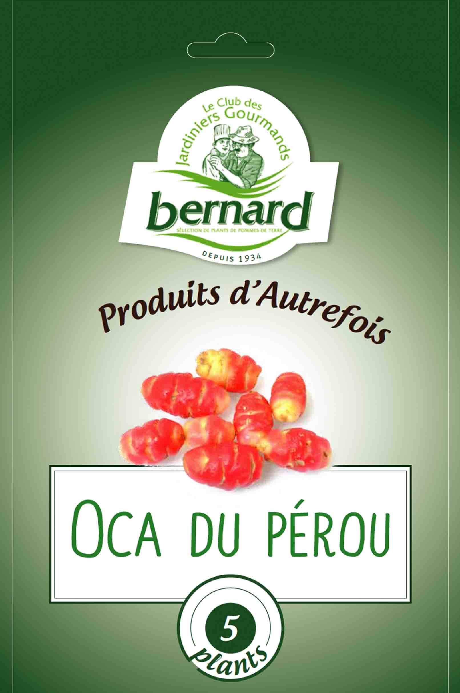 Oca Du Perou 5stuks