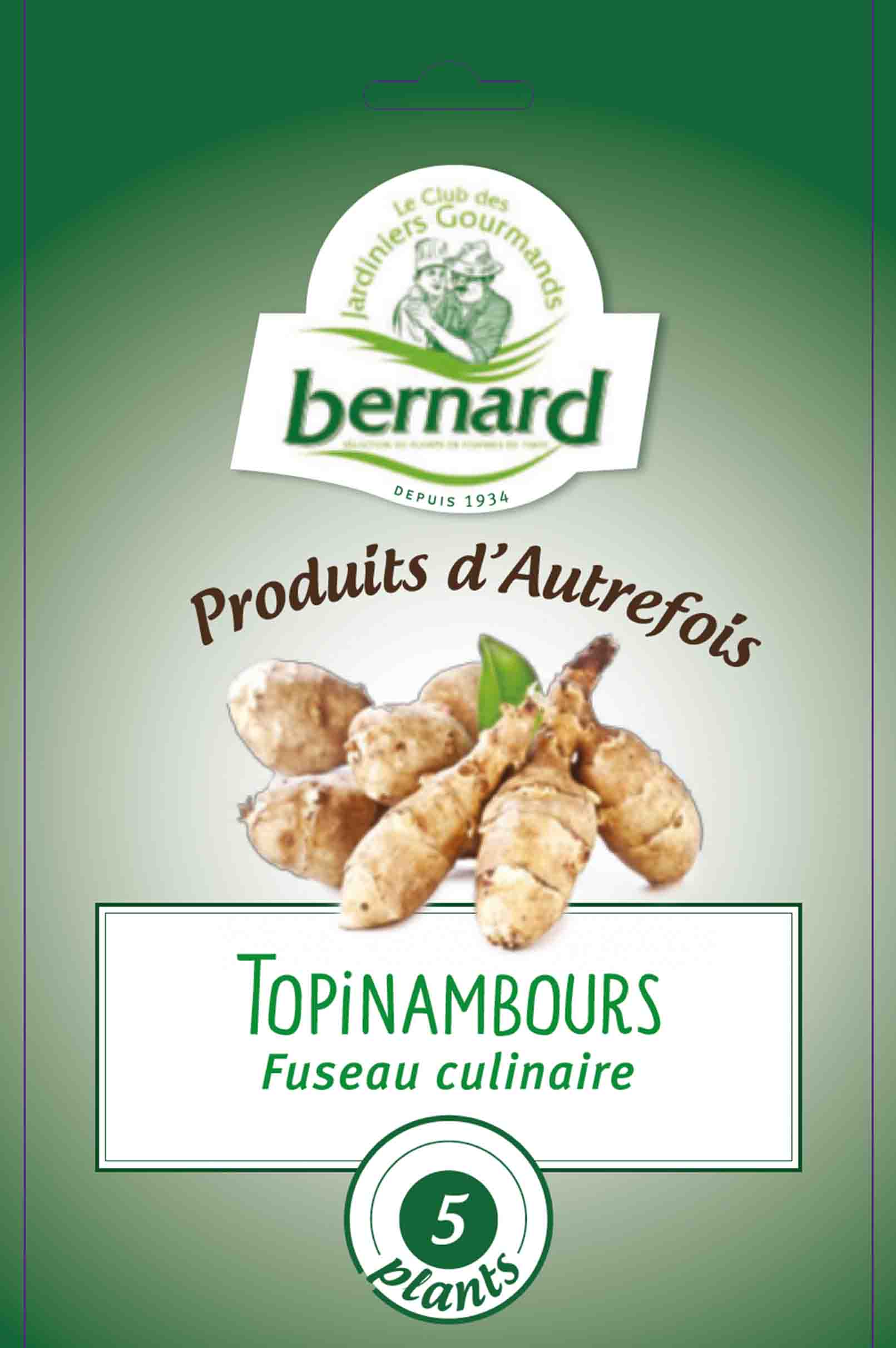 Topinambourg Fuseau Culinaire 5piÃ¨ces