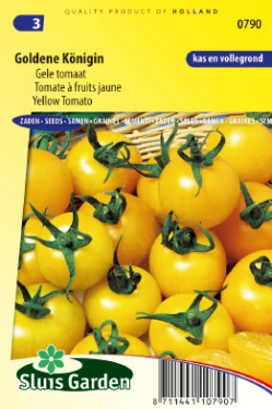 Tomate Ã  fruits jaune Goldene KÃ¶nigin
