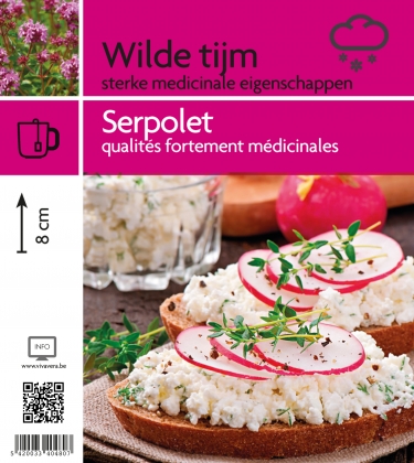 Thijm wilde (tray 15 pot)